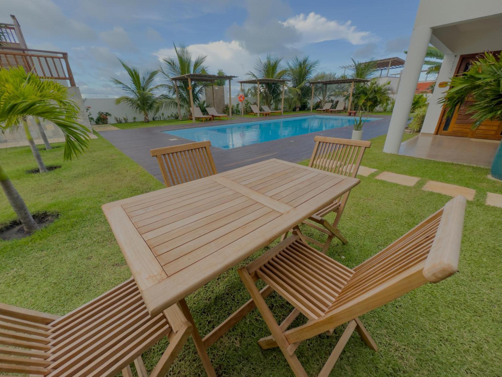 Villa Paririoe Canoa Quebrada Exterior photo