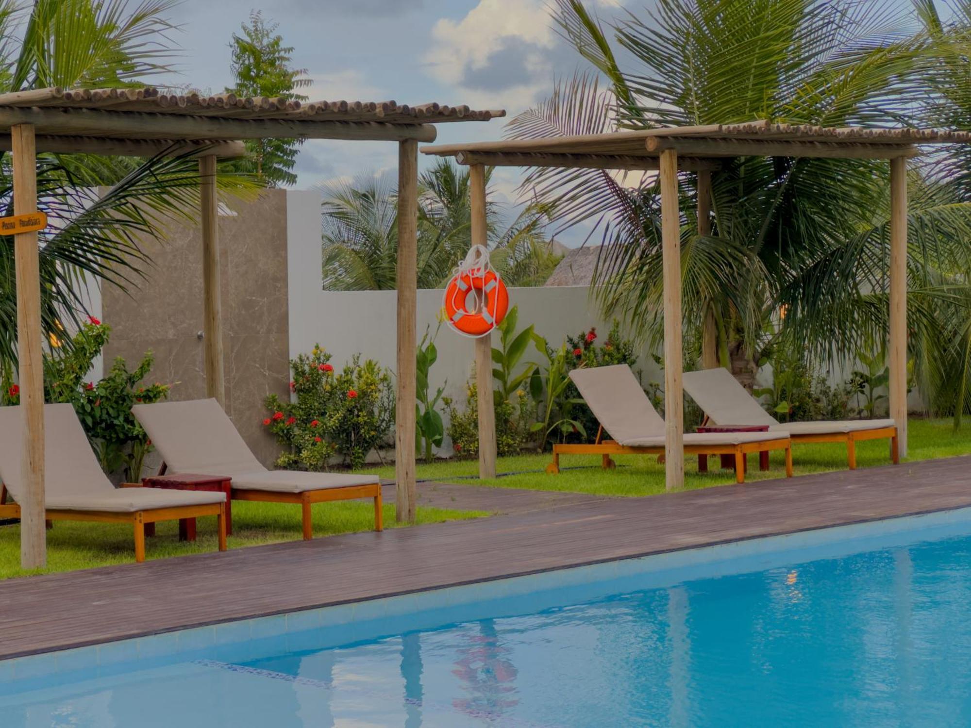 Villa Paririoe Canoa Quebrada Exterior photo